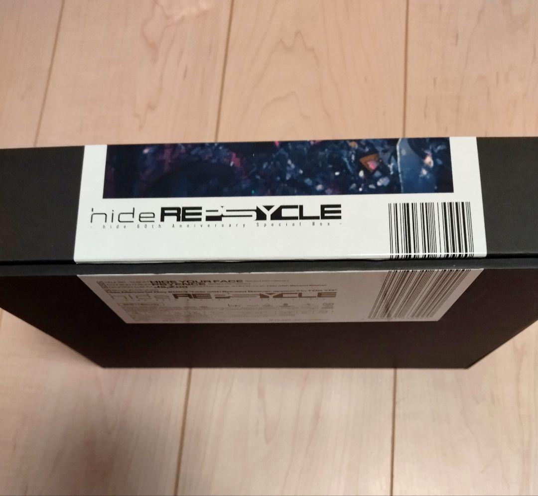邦楽 REPSYCLE hide 60th Anniversary Box
