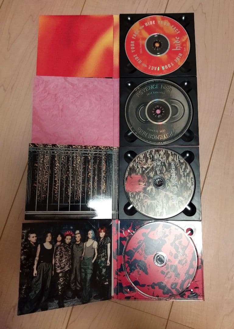 邦楽 REPSYCLE hide 60th Anniversary Box