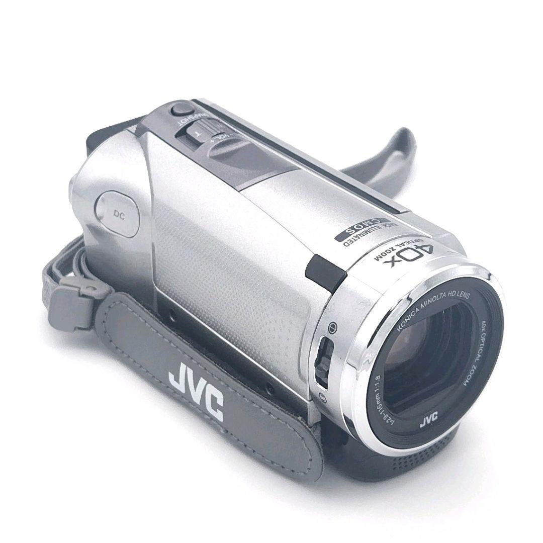 JVC Everio ビデオカメラ　GZ−HM33　箱・付属品付き　シルバー