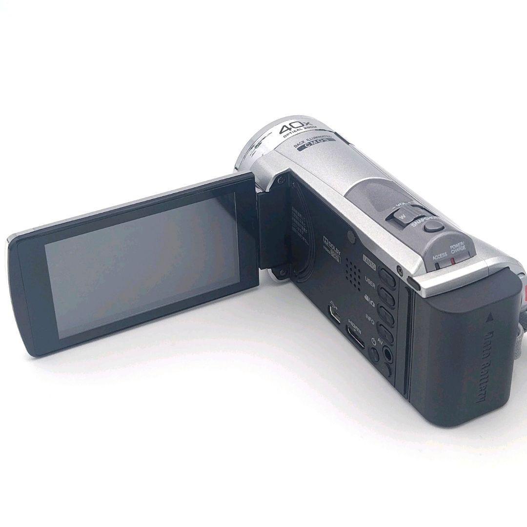 JVC Everio ビデオカメラ　GZ−HM33　箱・付属品付き　シルバー