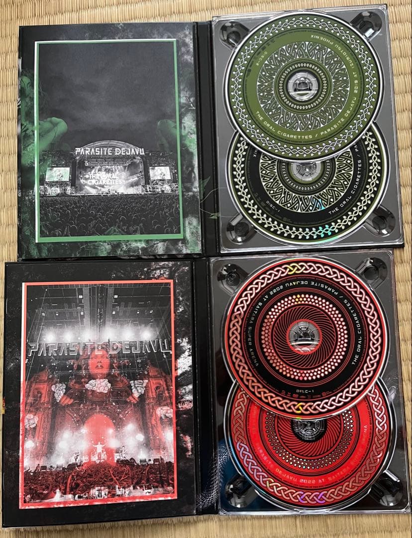 PARASITE DEJAVU 2019 2022 DVD セット
