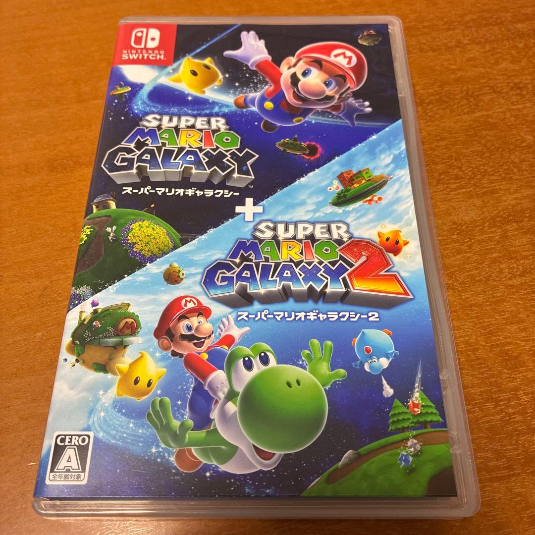 Nintendo Switch Super Mario Galaxy + 2