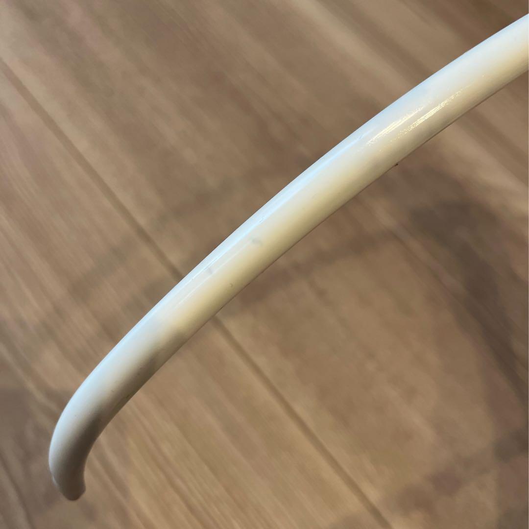 WAMAハンガー エコノミック40cm ホワイト 49本セット