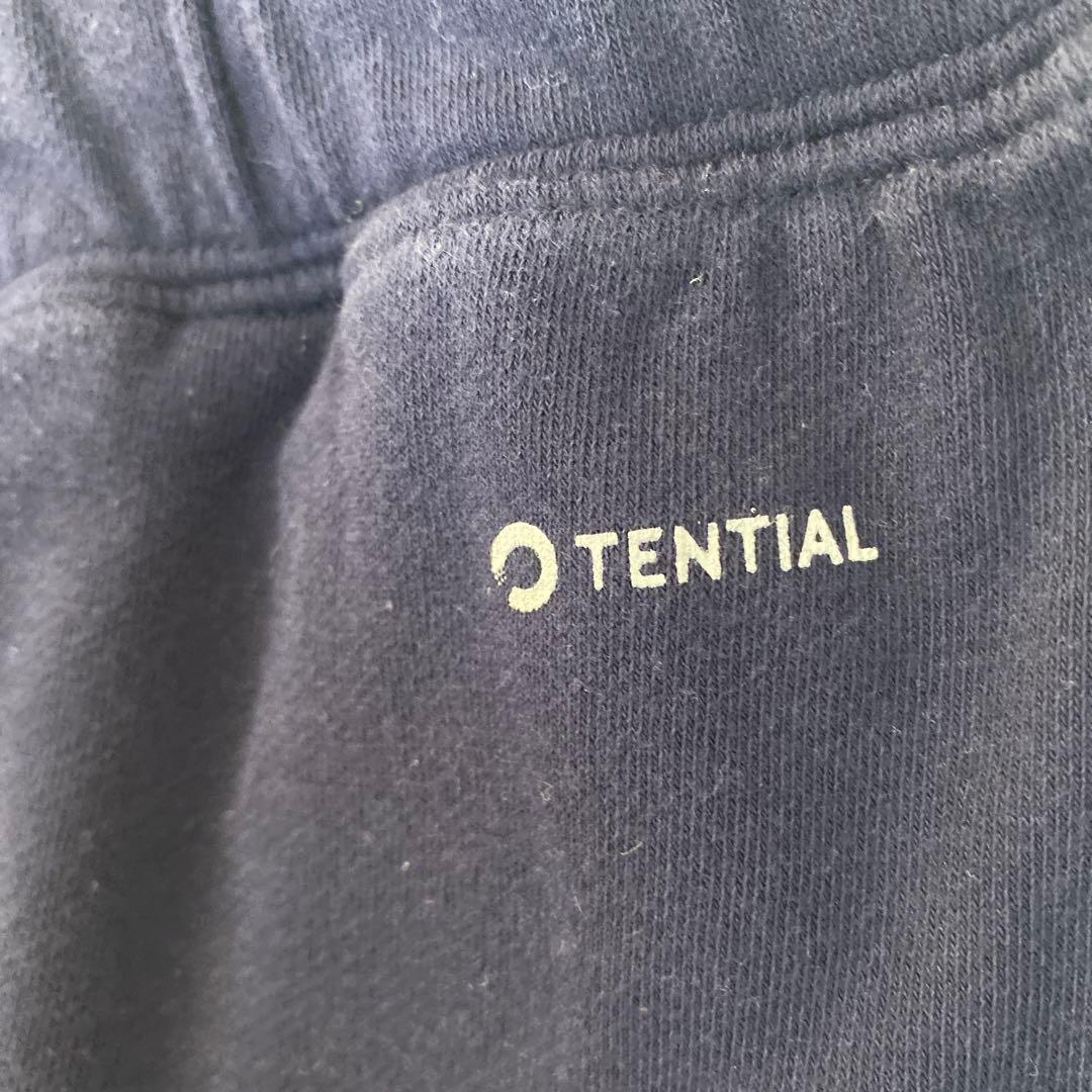 TENTIAL BAKUNEスウェット長ズボン S ネイビー