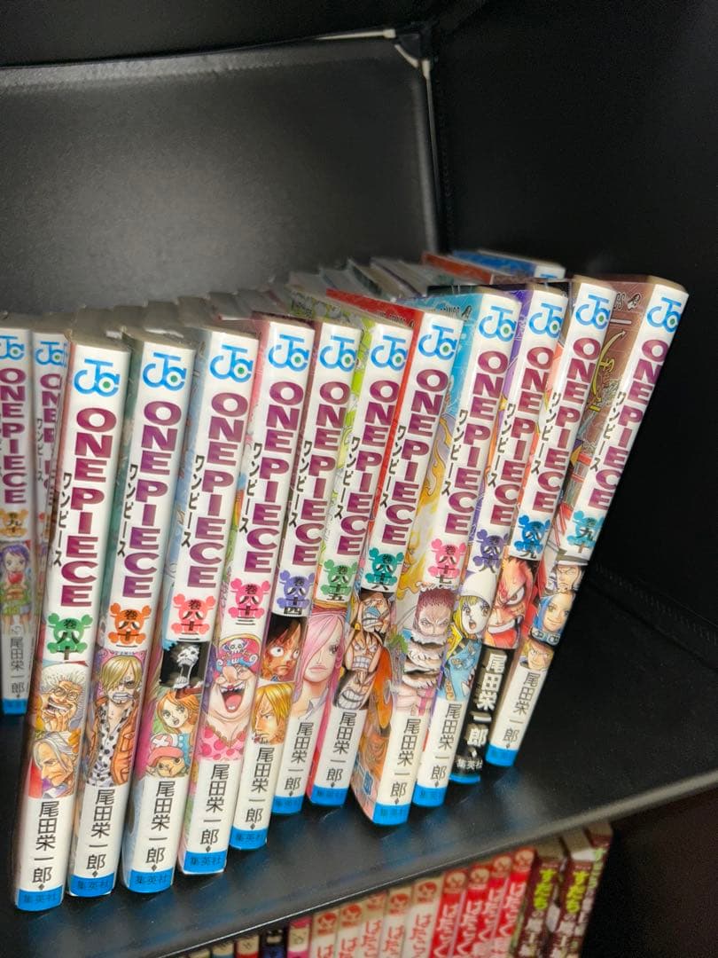 日曜限定値引き！ONE PIECE 106巻セット⭐︎早い者勝ちで！ワンピース