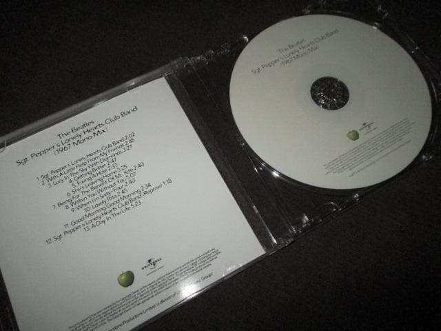 洋楽 beatles sgt. pepper's .. (RARE SET!!)