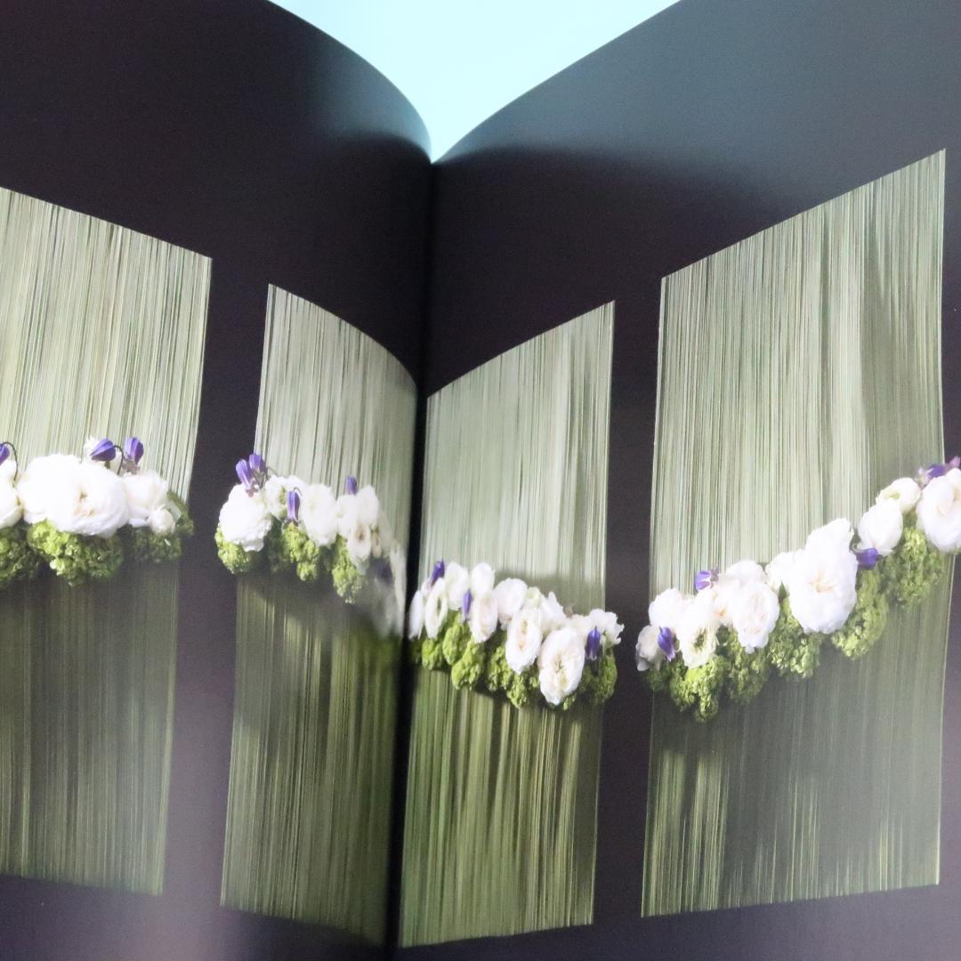 セール！ 洋書『インターナショナル フラワー アート 3』フラワーアート作品集