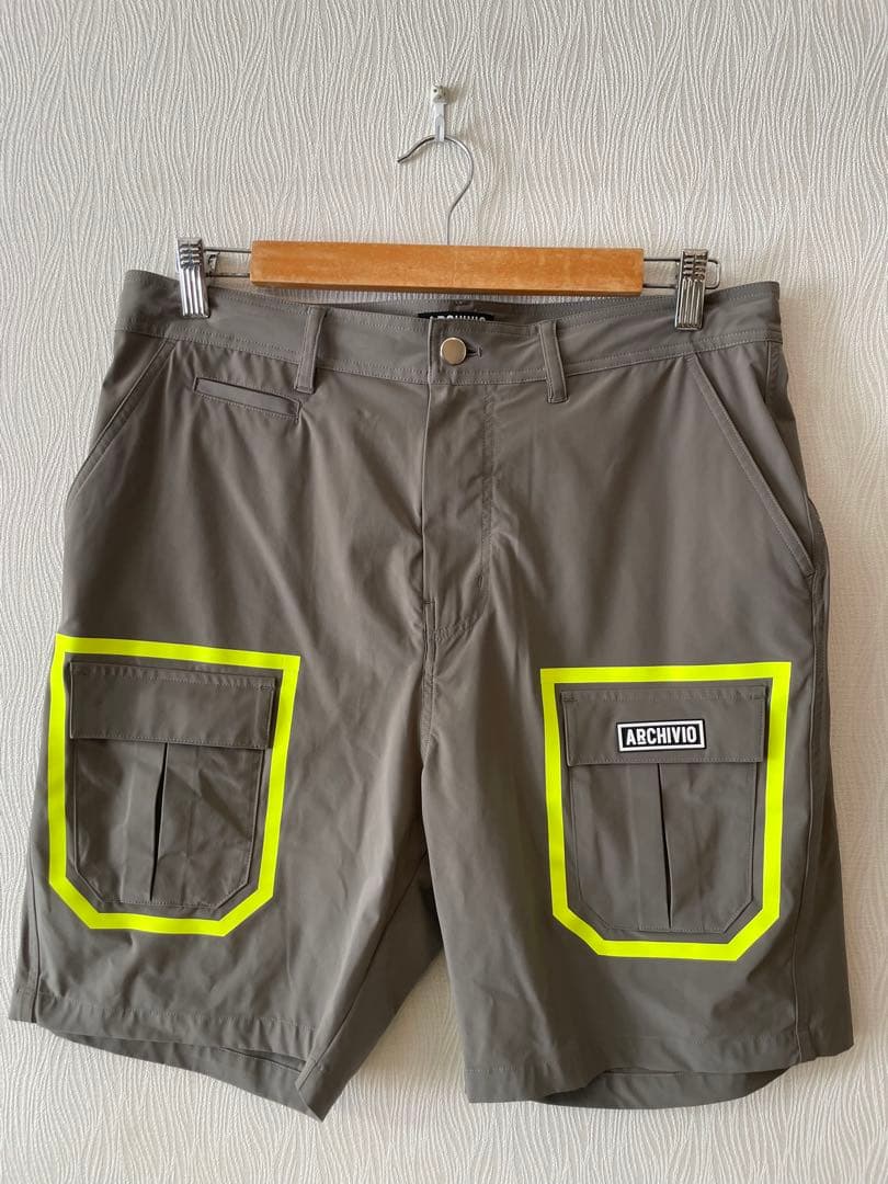 ⭐︎メンズ⭐︎ARCHIVIO ハーフパンツ　キャップ　セット