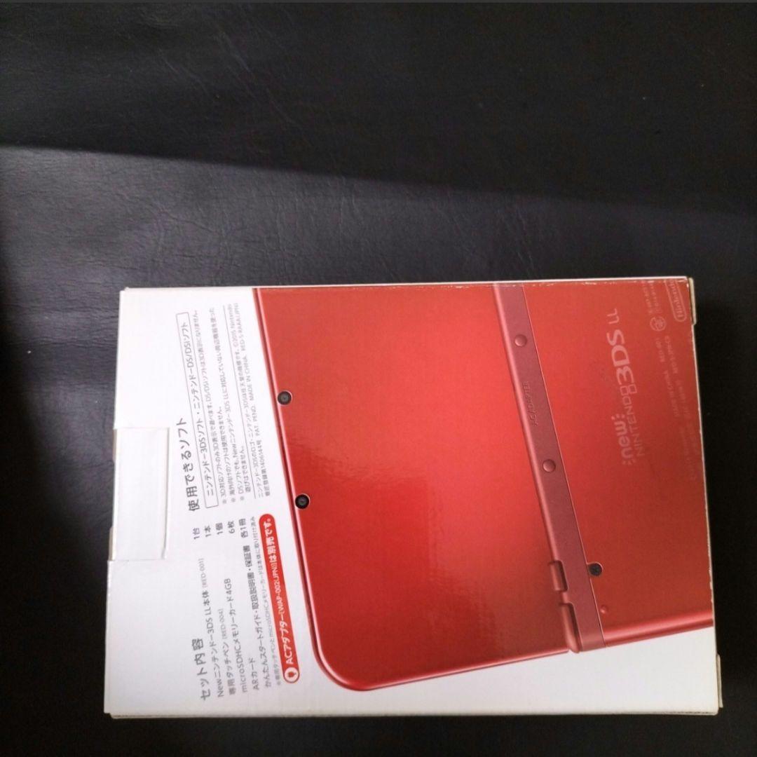 new3dsll 　レッド新品未使用