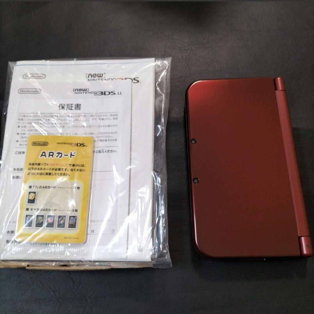 new3dsll 　レッド新品未使用