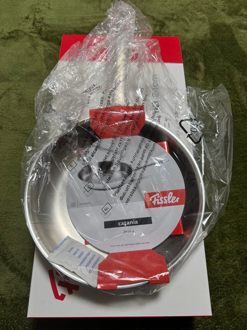Fissler Catania フィスラー　ステンレス フライパン 24cm