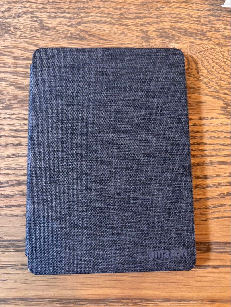 美品 Kindle paperwhite 第10世代 8GB 本体+純正カバー