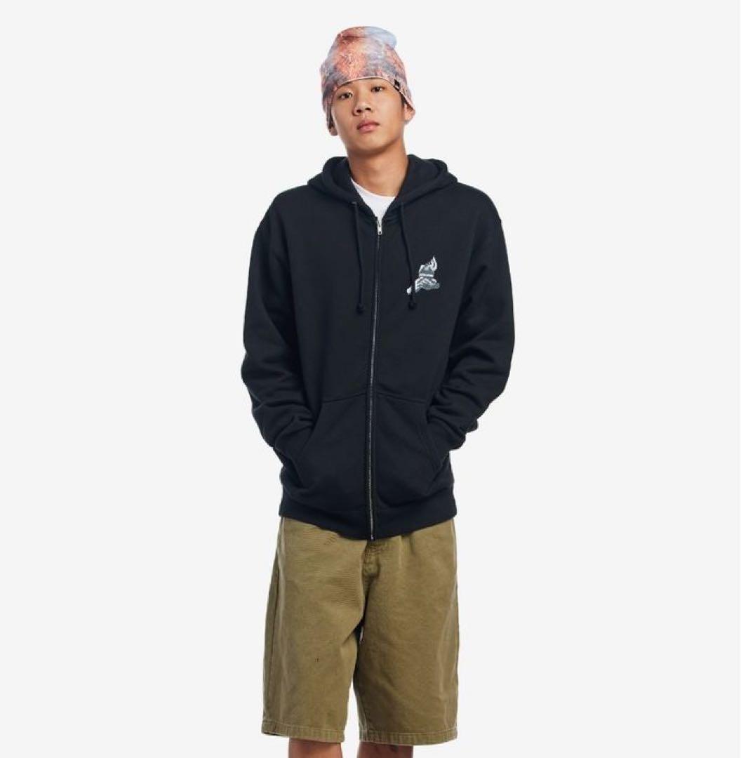 FUCKING AWESOME INFERNO SKULLY ビーニー