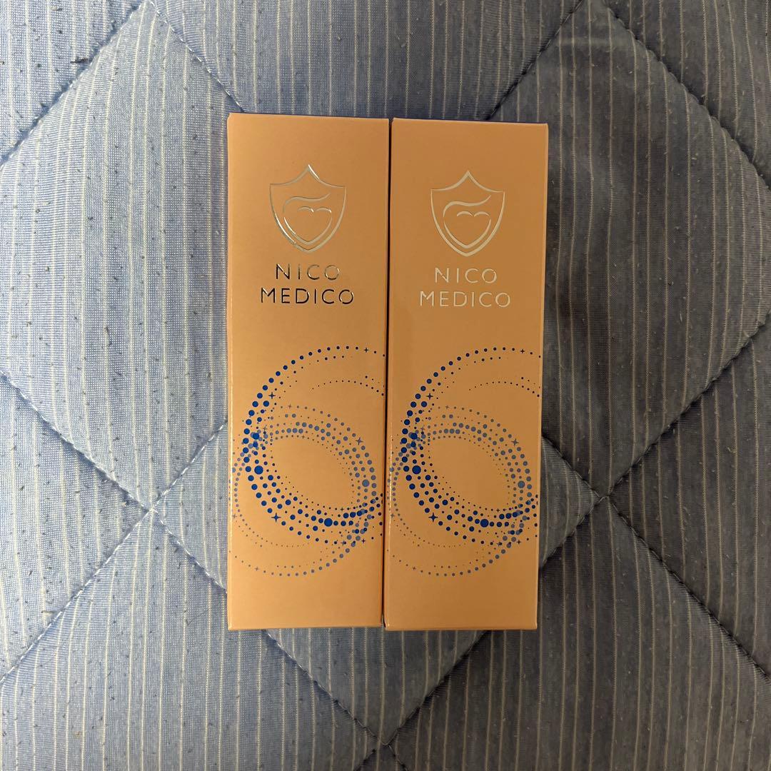 NICOMEDICO フットケアクリーム 2本セット③