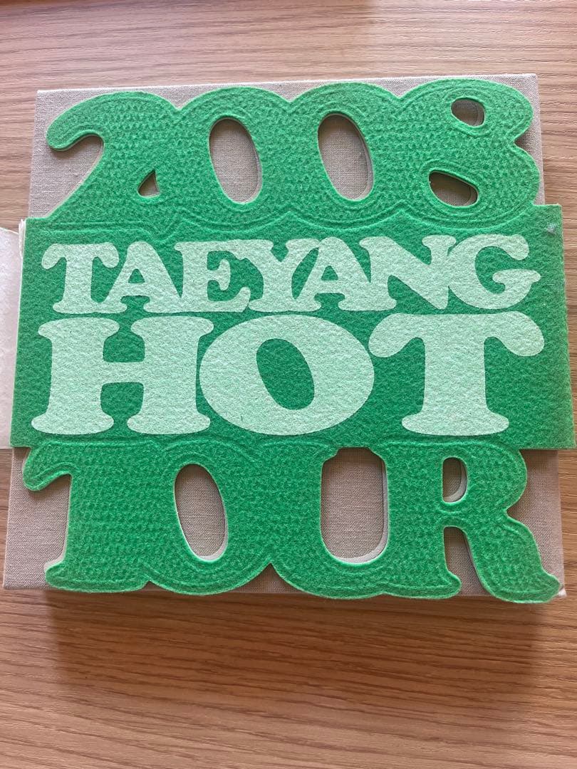 ビッグバン/2008 BIG BANG GLOBAL WARNING TOUR…
