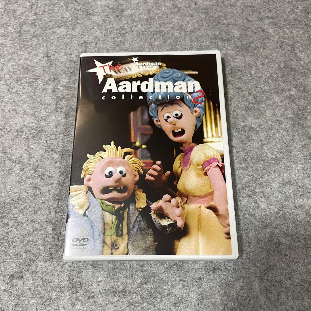 【セル版】アードマン・コレクション（3作品）［DVD］