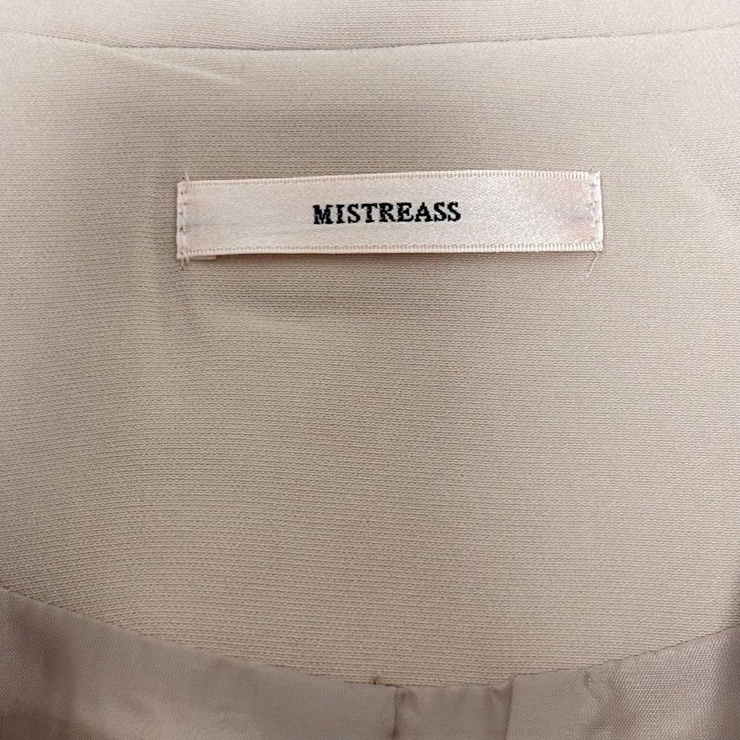 MISTREASS ミストレアス テーラードジャケット リボン パフスリーブ F