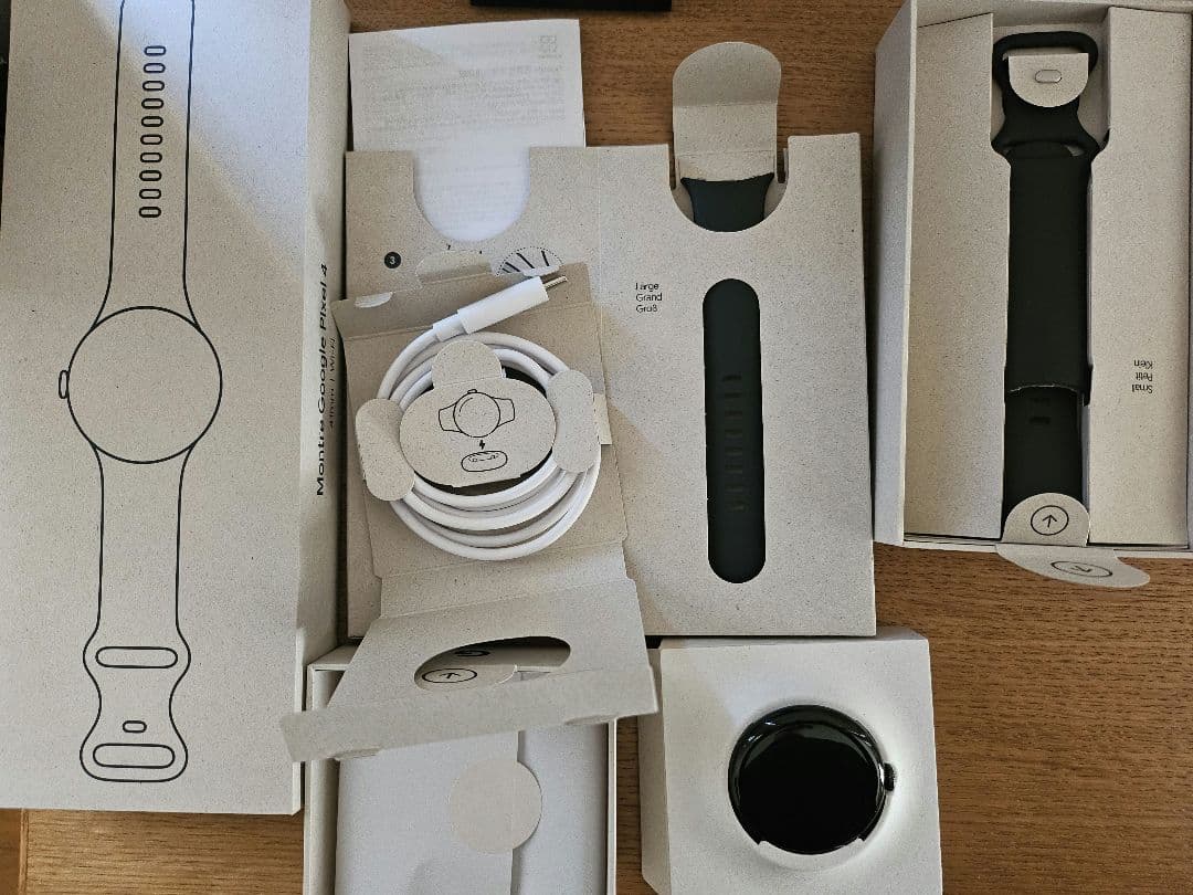 Google Pixel Watch4 マットブラック