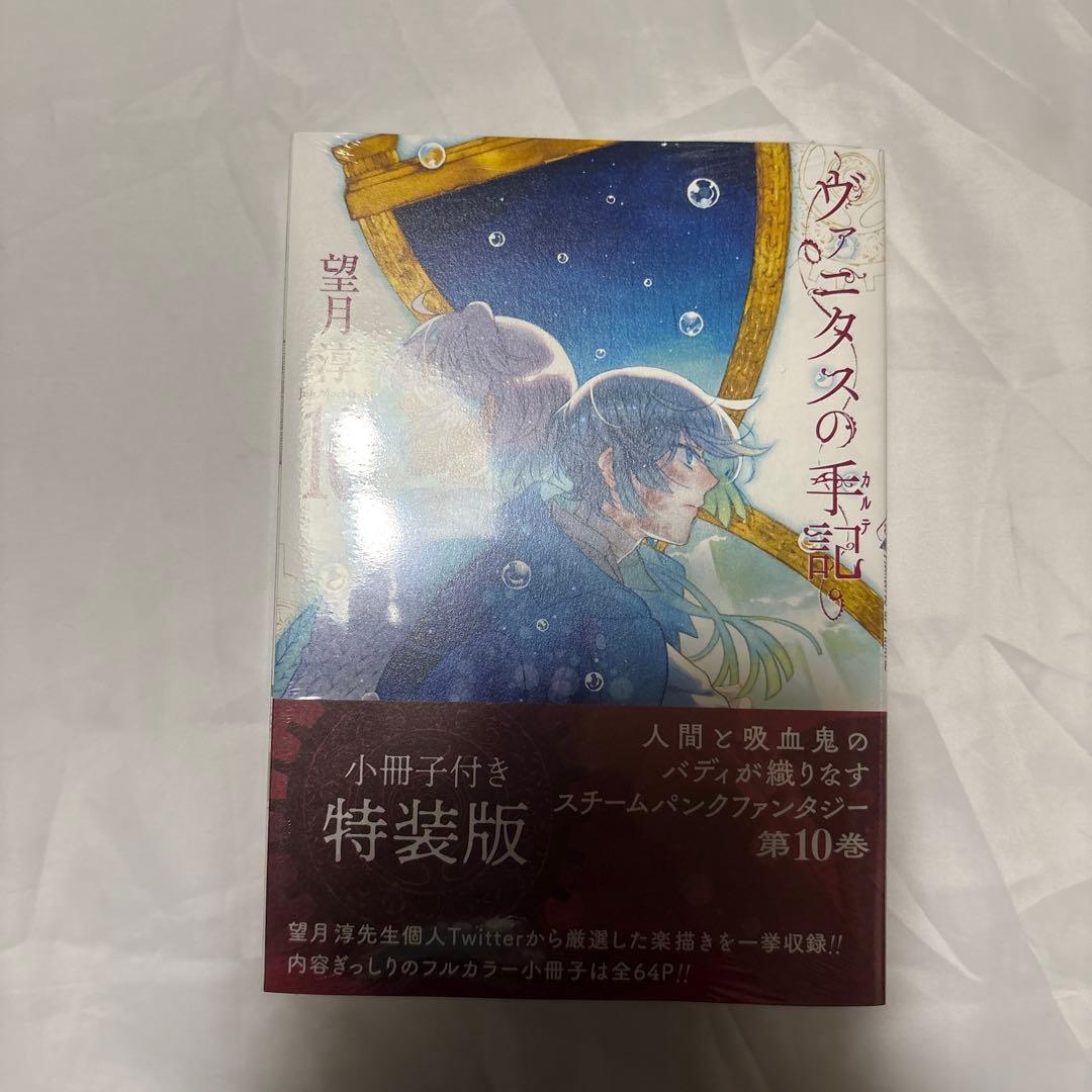 ヴァニタスの手記　10・11巻　特装版　未使用