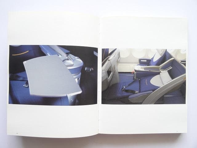 洋書◆飛行機の機内インテリアデザイン写真集 本