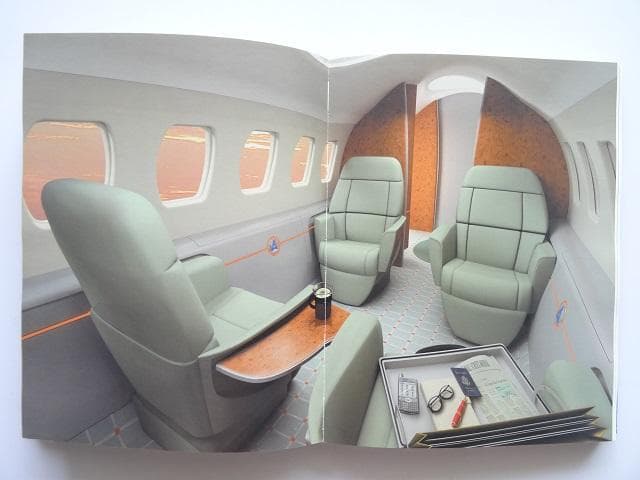 洋書◆飛行機の機内インテリアデザイン写真集 本