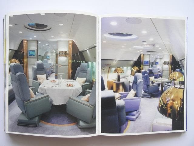 洋書◆飛行機の機内インテリアデザイン写真集 本