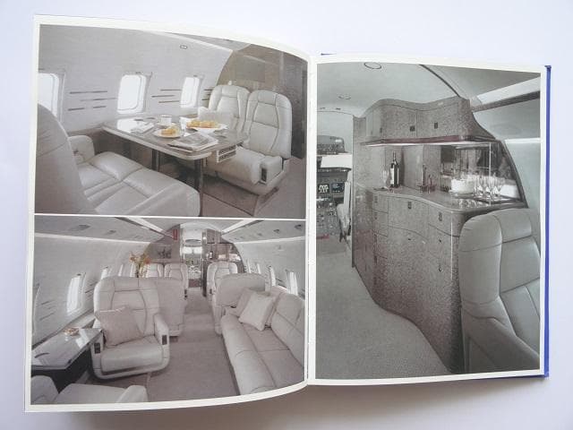 洋書◆飛行機の機内インテリアデザイン写真集 本
