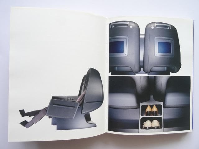 洋書◆飛行機の機内インテリアデザイン写真集 本
