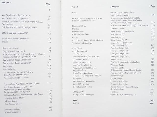 洋書◆飛行機の機内インテリアデザイン写真集 本