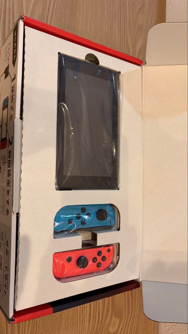 【付属品完備】Nintendo Switch バッテリー強化版