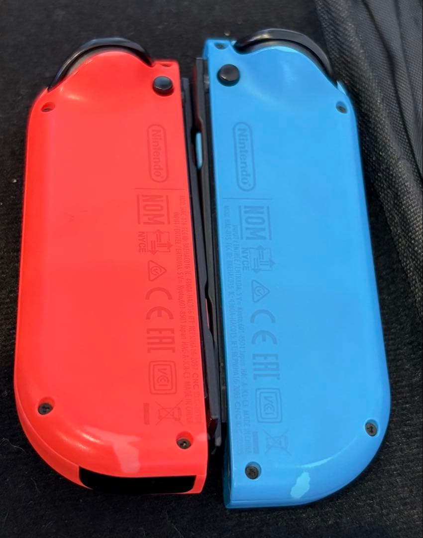 【付属品完備】Nintendo Switch バッテリー強化版