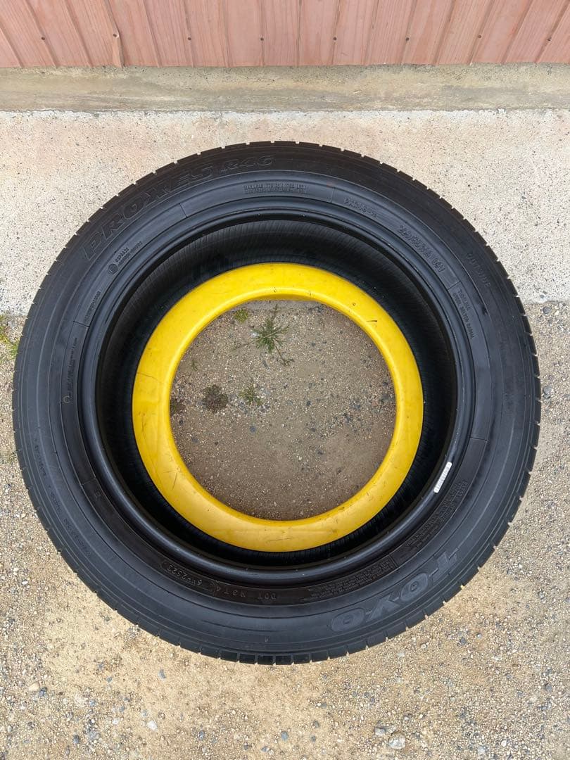 国産　2023年製　225/55R19 1本　CX-5 CX-8 ハリアー