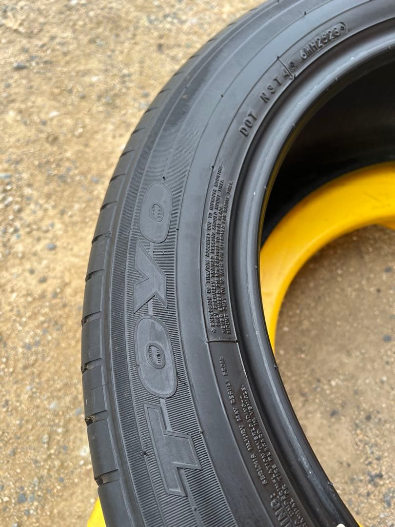 国産　2023年製　225/55R19 1本　CX-5 CX-8 ハリアー