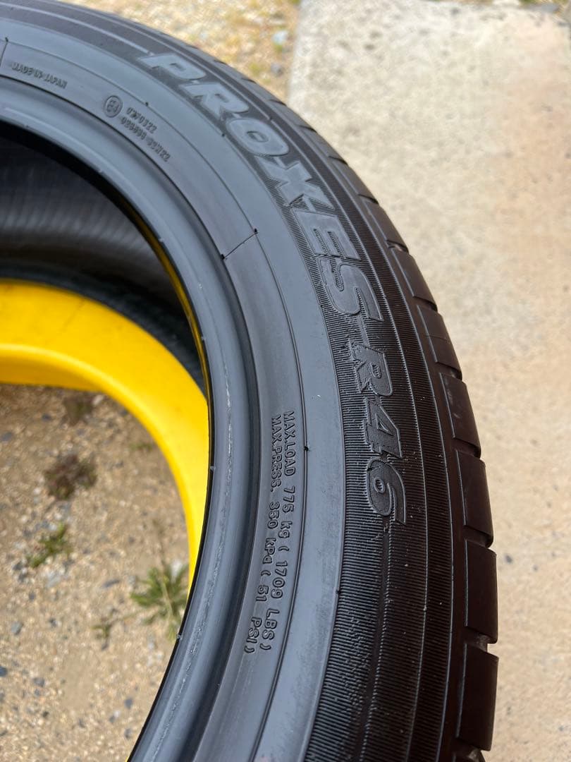 国産　2023年製　225/55R19 1本　CX-5 CX-8 ハリアー