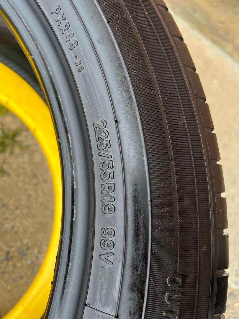 国産　2023年製　225/55R19 1本　CX-5 CX-8 ハリアー