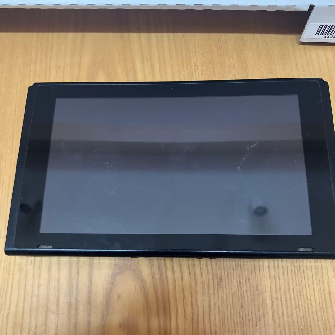 Nintendo Switch 本体 紫と黄色のジョイコンジャンク品