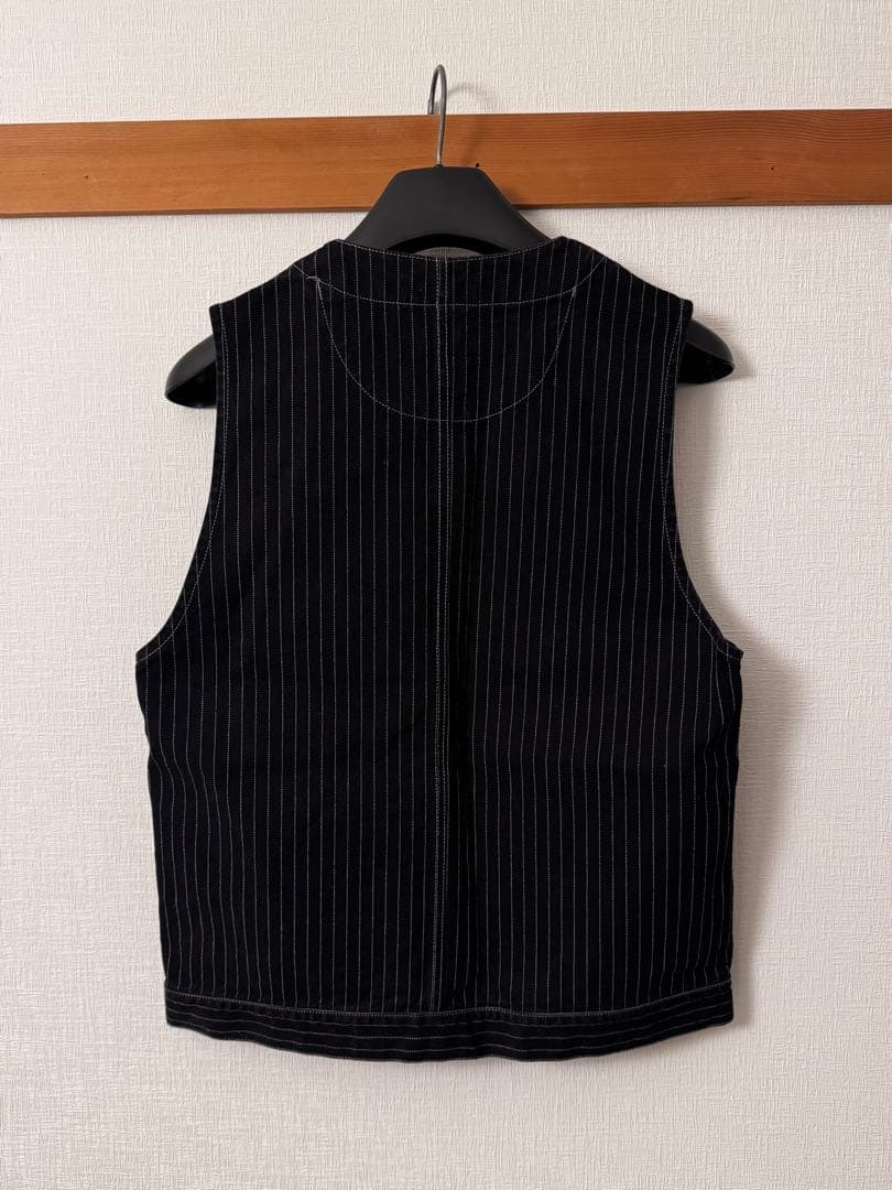 美品【Schott】OLD HICKORY VEST