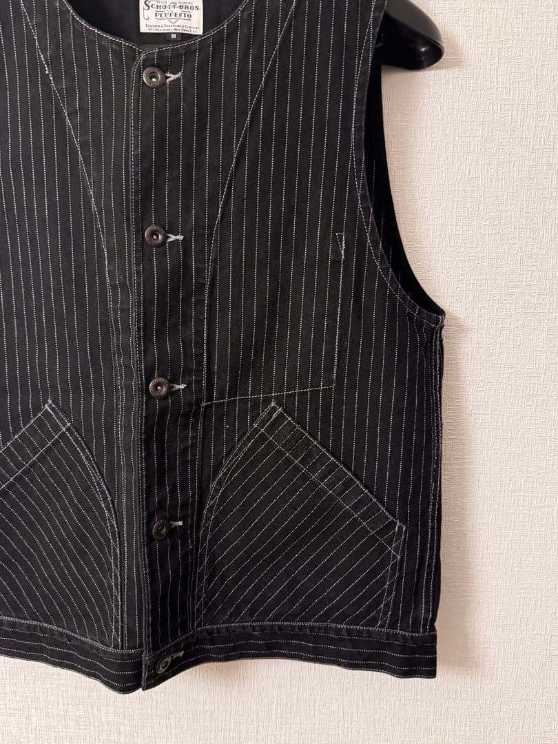 美品【Schott】OLD HICKORY VEST