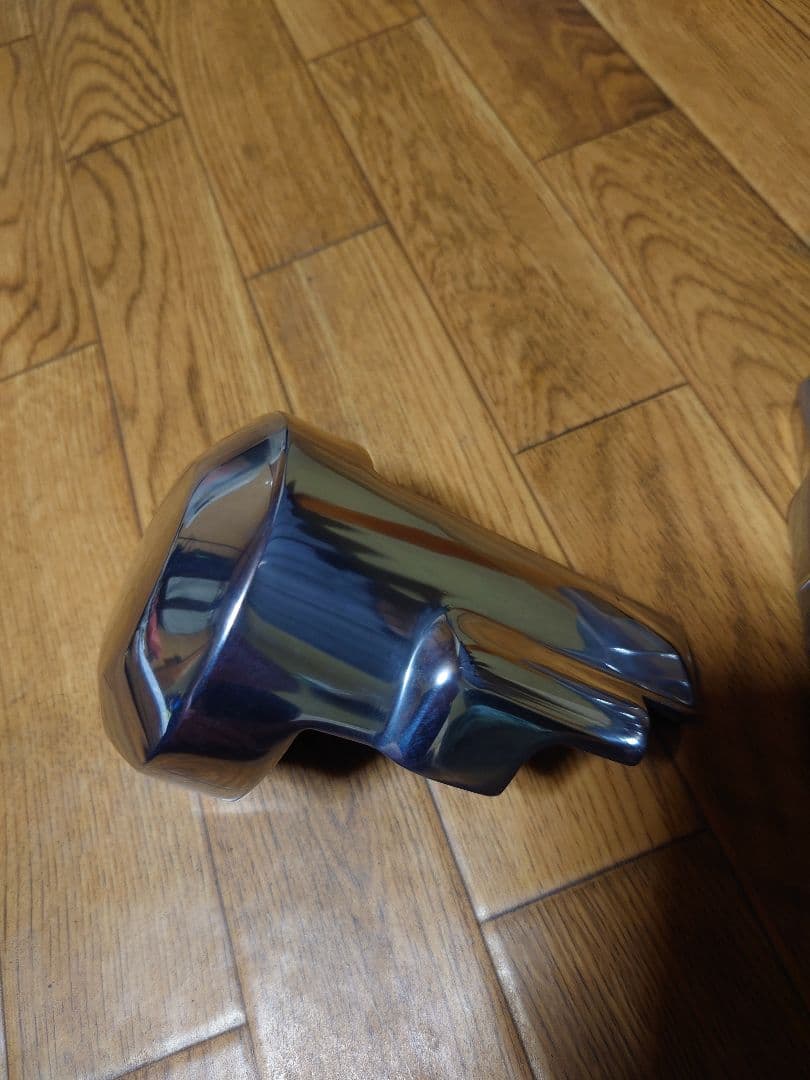 ゼファー400 セルモーターカバー