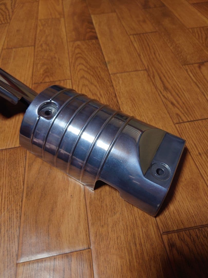 ゼファー400 セルモーターカバー
