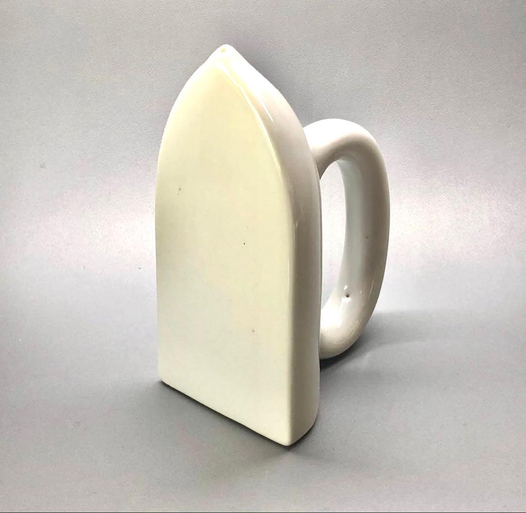 珍品陶器製アイロン　アンティーク　未使用