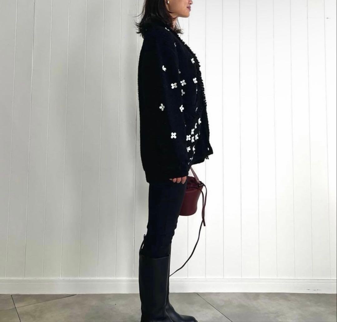 【大人気】【完売品】GPG-608 Blossom Cardigan ブラック