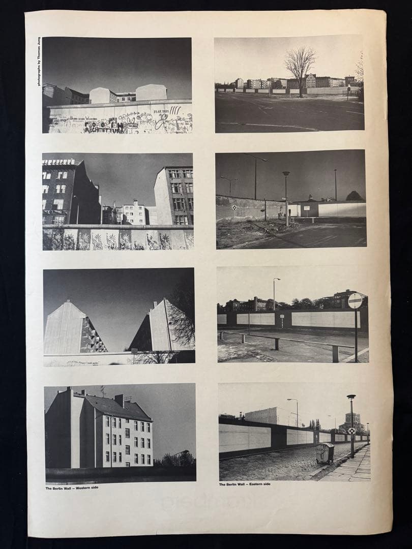 【当時物】1980s Kramberg大判両面印刷（50×70cm）