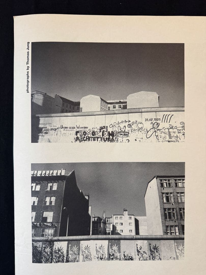 【当時物】1980s Kramberg大判両面印刷（50×70cm）