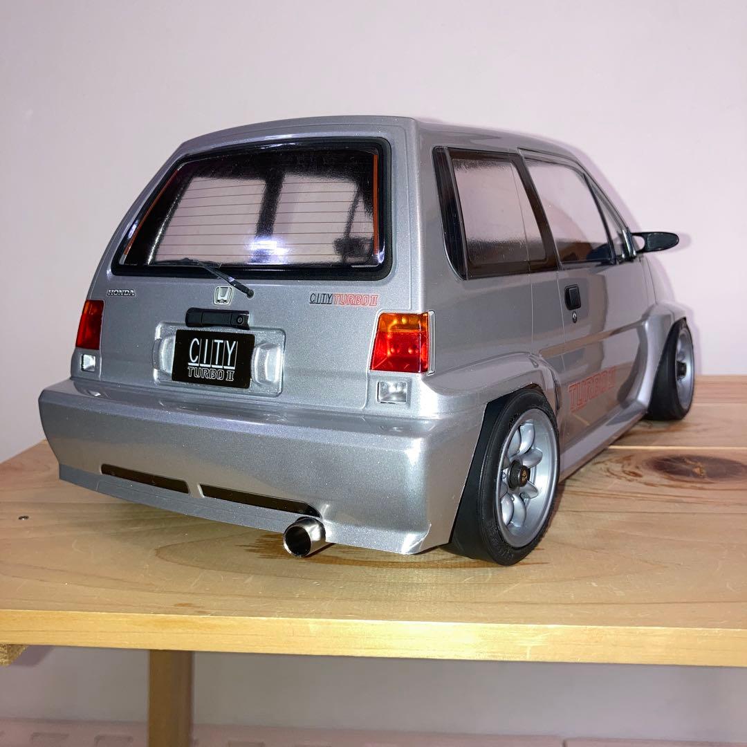 ABCホビー　CITY TURBO Ⅱ(ブルドッグ) Mシャーシ用ボディ
