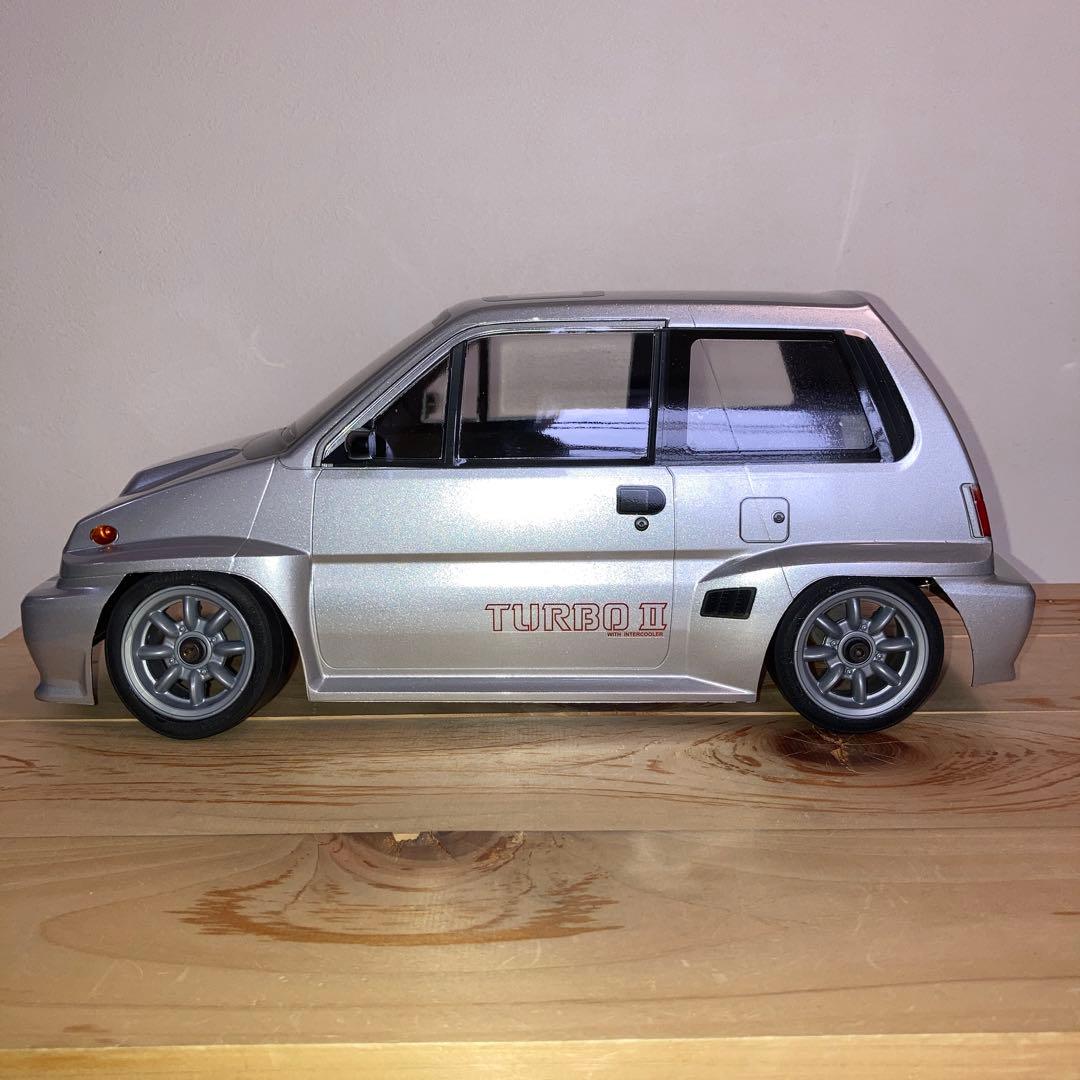 ABCホビー　CITY TURBO Ⅱ(ブルドッグ) Mシャーシ用ボディ