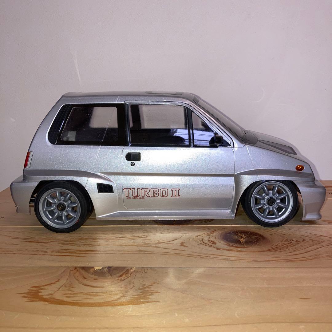 ABCホビー　CITY TURBO Ⅱ(ブルドッグ) Mシャーシ用ボディ