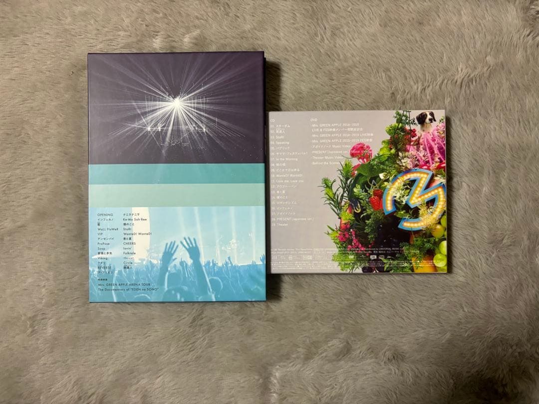Mrs. GREEN APPLE 5 初回限定盤 BluRayセット