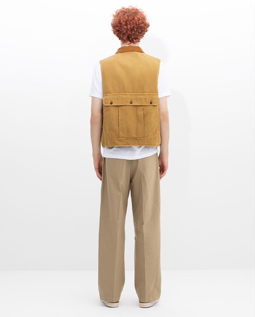 visvim MATTO HUNTING VEST新品未使用 BLACK