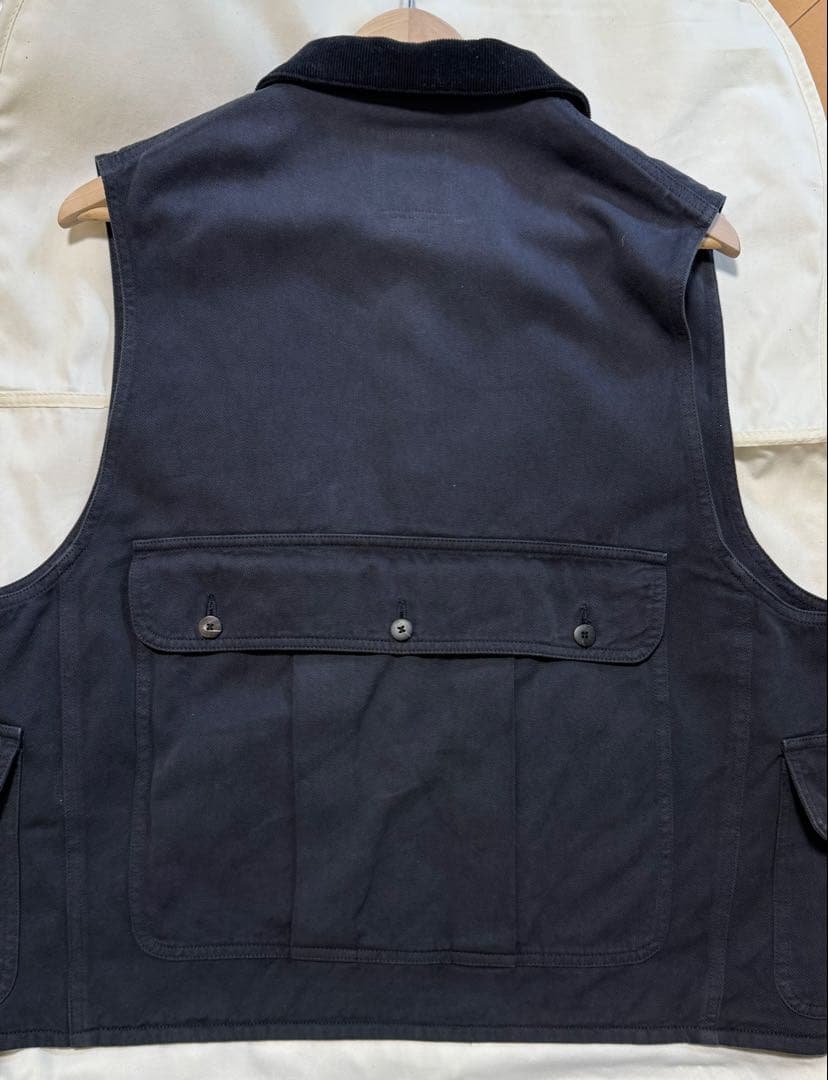 visvim MATTO HUNTING VEST新品未使用 BLACK